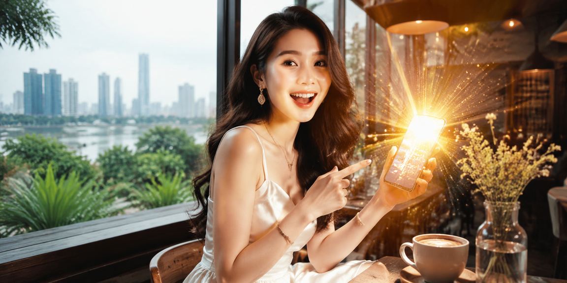 Người dùng trải nghiệm air4 trên điện thoại tại TP.HCM