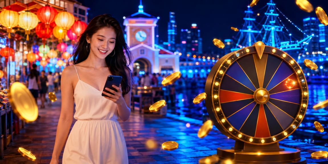 Người dùng chơi Roulette trên air4 tại chợ đêm TP.HCM qua điện thoại