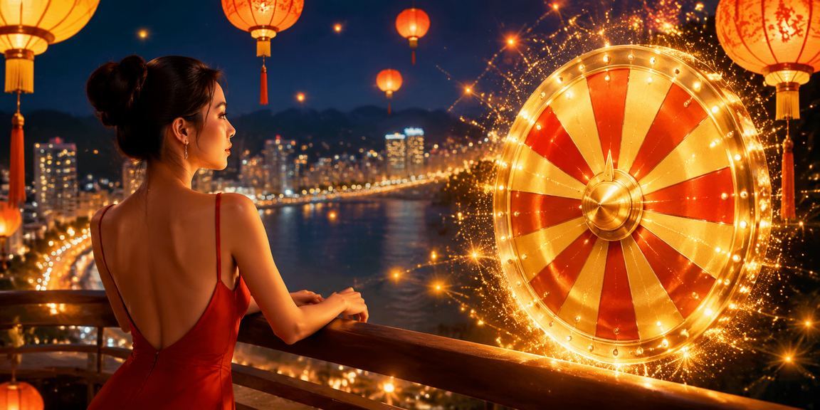 Người dùng tham gia xổ số may mắn tại Hội An trên air4