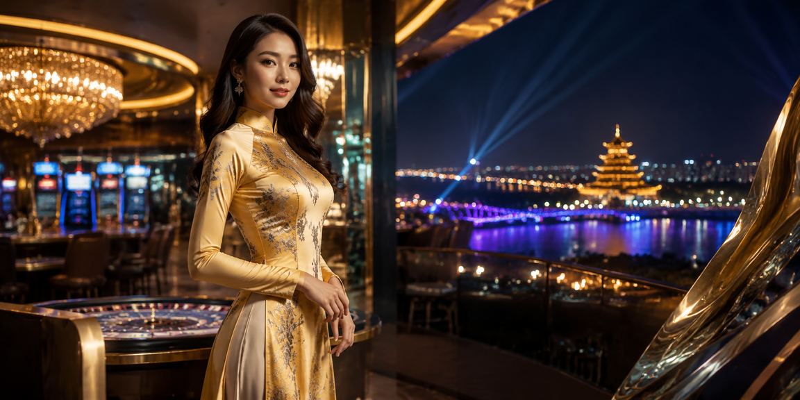 Người dùng Huế theo dõi kết quả cá cược trên air4 trong trang phục truyền thống