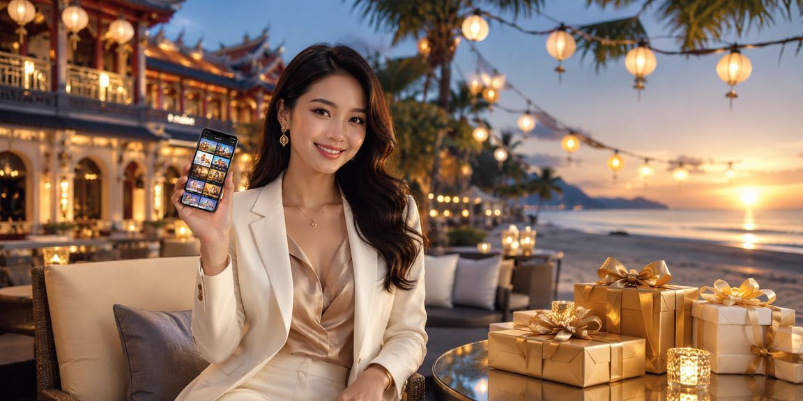 Giao diện mobile casino air4 tại bãi biển Huế