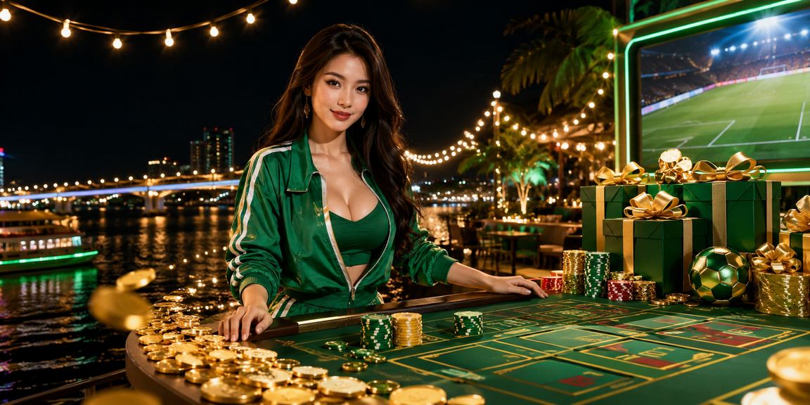 Người hâm mộ esports theo dõi và đặt cược trận đấu tại vùng biển Mekong